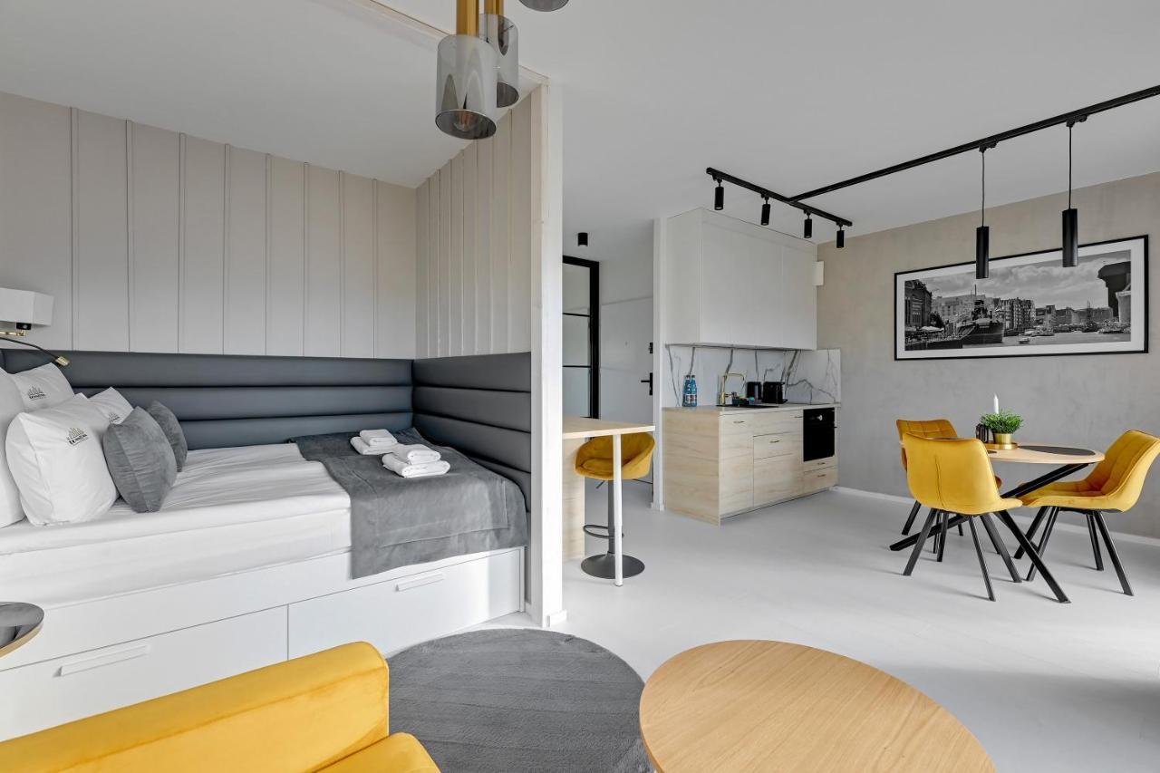 Nadmotlawie Riverside & Gym By Downtown Huoneisto *